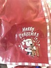 Pottery Barn Holiday Rudolph Reindeer Napkin Holiday Christmas Party Set 4  