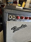 Fender Champ 12 Red Knob Combo Tube Amplifier Classic 80s-90s Jam Amp