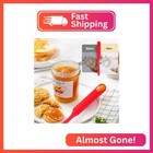 Silicone Jar Spatula  3pcs Spatulas Kitchen Set  Heat Resistant Jam Spreader For