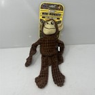 Bow Wow Pet New Pixel Mini Monkey Dog Toy 12in Length Black