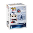 Dallas Cowboys Santa Claus Nfl Funko Pop  Vinyl Figure  188 W pro Ships Free    
