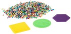 Perler Beads Sweet Shoppe Fuse Bead Bucket Craft Activity Kit  5005 Pcs