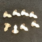 Set Of 8 Replacements For Antique Oak Dresser Drawer Stops   Made Like Old Ones