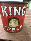 Vintage King Syrup Can 4lbs  4 Oz 