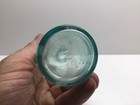 Antique Aqua Johnson   s American Anodyne Liniment Medicine Bottle 