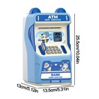 Atm Savings Bank Electronic With Music Simulated Card Slot Facial Recognition