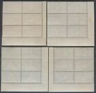 Tangier 1953 Coronation Set Of 4 Blocks 6 Hinged On Selvedge  2024 09 03 02 