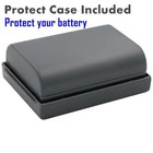 1x Kastar Battery For Canon Nb-2l Eos 350d 400d Digital Rebel Xt Xti 