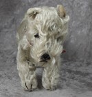 Vintage Mohair Steiff Schnauzer  tessie  Dog