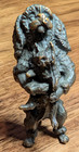 Antique Original Austrian Vienna Cold Painted Bronze Figure Cat Poodle Kittie