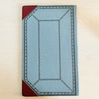 Vintage S e  Single Entry Ledger Blank Book - Excellent Condition