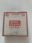 N Scale Micro-trains Great Northern Special Run Boxed Set Mtl 97-61