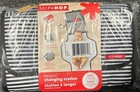 Skip Hop Portable Baby Changing Pad  Pronto  Black   White Stripe New Sealed 