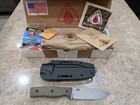 Nib Survive Knives Gso 4 1 Gen2  Cpm-3v W delta Heat Treat