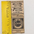 Vintage Matchbook Cover Standard Oil Melloy   Helling Auto Service Garage Iowa