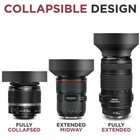52mm Soft Rubber Collapsible Lens Hood For Nikon 50mm F 1 8d  50mm F 1 4d Lenses