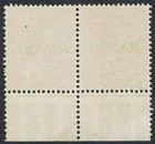 Nauru 1916 Kgv 1  d Pair Overprint In Center Used