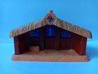 Little People Nativity Lot Manger W 13 Figures  Cart   Case Tested works Flaws