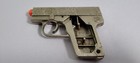Hubley Dick Tracy Metal Cap Pistol Rare Vintage Gun