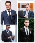 5p Tie Clips For Men  5 Different Classic Tie Bar  Stainless Steel Tie Clip