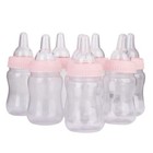 12 24 Fillable Bottles Baby Shower Favors Blue Pink Party Decorations Girl Boy  