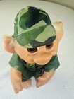 Vtg Thomas Dam 1977 Collectible Troll 604 Toy Soldier Army Military Denmark