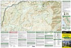 National Geographic Trails Illustrated California Mount Whitney Topo Map 322