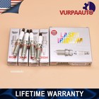 New 4pcs Laser Iridium Spark Plugs 97506 Silzkbr8d8s For Oem Bmw 12120039664 Us