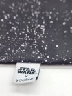 Star Wars X Yoobi Black Stars Yellow Logo Binder Zip Pencil Case pouch