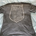 Men s Mumford   Sons U s Tour  Dates Tee T-shirt Size Xl Free Shipping