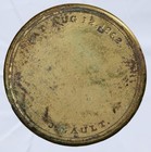1862 5c 5 Cent Encased Postage John Gault - John Gault Encased Postage Token