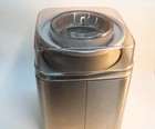 Cuisinart Two-quart Ice Cream Maker  Model Ice-30bc Ss  Papers  Lightly Used