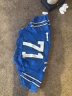 Unc Football Game Used Jersey   71 Size Xl
