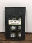Vintage Two Bit Baby 25   Sale Gambling Lotto 100 Hole Punch Board Yellow
