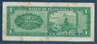 Guatemala 1 Quetzal  1970  P 52g  Vf