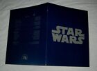 Original Star Wars Blue Style Advance Press Kit Screening Program