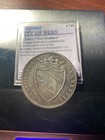 1795 Switzerland City Of Bern 1 Thaler  2 Feathers  Large Silver Coin 40mm Rare