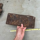 1934 Minnesota License Plate Original Paint 10 5x4 5  Mn Minn X5251 Vtg Rusty