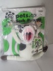 Pets com Sock Puppet Car Window Cling  Dog 8  W  Microphone -  New Old Stock
