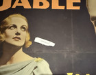 Clark Gable Carole Lombard No Man Of Her Own 1 2 Sheet On Linen 1932