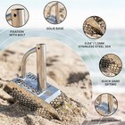 Ckg Sand Scoops For Beach Metal Detecting Stainless Steel Beach Metal Detecti   