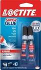 Loctite Super Glue Liquid Clear 0 07 Oz 2-pack Fast-bonding Adhesive - New 