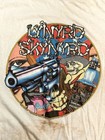 Vtg 1979 Lynard Skynard Concert Shirt Sz  L Dedicated To Michael Wayne Tillett S