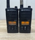 Lot Of 4 Motorola Rdm2070d Walmart Vhf Two-way Radio No Batteries Tested C