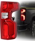 Led Tail Light Assembly Compatible With 2019-2023 Chevy Silverado 1500 Right Pas