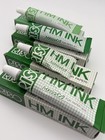 Riso Hi-mesh Hm Ink Green   Pearl Green Lot Of 4 Vintage Print Gocco Ink Used