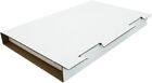  10  White Sturdy Single Dvd Shipping Boxes Mailers Retail Video Games  dvbc01