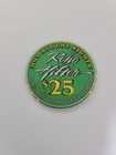  25 Reno Hilton Casino  Nv   hot August Nights  Casino Chip  Ltd To 100