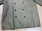 Vintage East German Army Military Chef Cook Jacket Uniform Size 50 Ddr Nva Rare