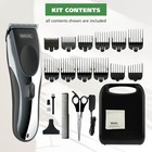 Wahl Professional Hair Cut Machine Barber Salon Cutting Trimmer Clipper Kit Set